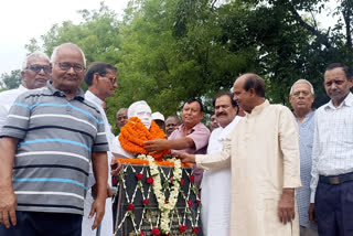 Freedom Fighter Mahavir Prasad Mahato death anniversary celebration in dhanbad