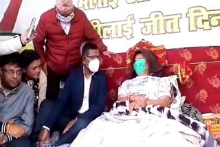 Gurung on Hunger Strike