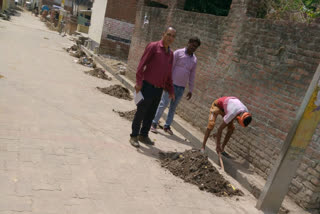 फैजुल्लागंज पहुंची टीम