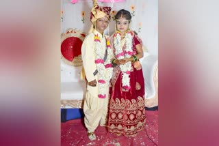 Jalgaon Low Hight Couple Wedding