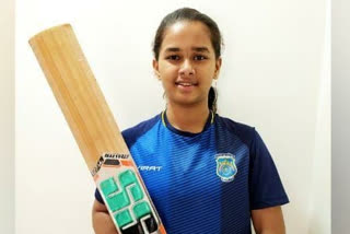 selection of Ishwari Savkar from nashik for bcci nca camp