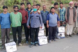 Biomass Cook Stoves Distributed in Kishtwar