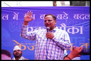 Satyendar Jain Kasauli Visit