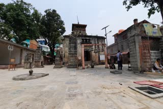 Temple committee angry due to delay in restoration of Baba Bagnath temple