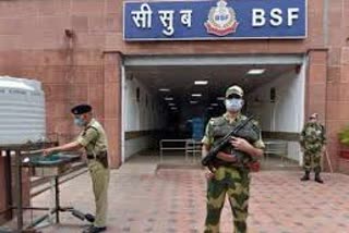 BSF handed over Bangladeshi citizen who reached Indian border to Border Guard Bangladesh