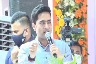 Abhishek banerjee Attacks Suvendu adhikari