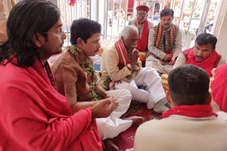 Bandaru Dattatreya visited Gangotri Dham