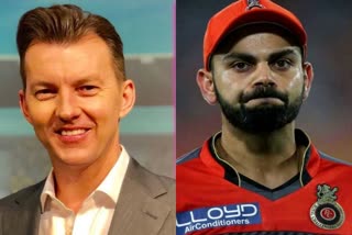 Virat Kohli  cricket news  Brett Lee  break  IPL 2022  season 15  इंडियन प्रीमियर लीग  आईपीएल 15  अहमदाबाद  ब्रेट ली  विराट कोहली  ब्रेक  रॉयल चैलेंजर्स बैंगलोर  राजस्थान रॉयल्स