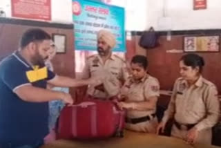 Anonymous threat leads to tightening of security of Ludhiana railway station