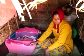 Newborns and mothers isolated from village over fears of a bad omen