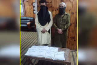 Woman among three held with 7 kg narcotics 2 IEDs in JK's Kupwara