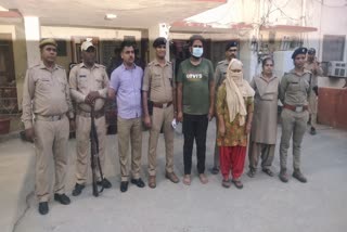 Wife and her lover arrested for killing husband in Kashipur