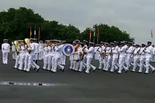 A passing out parade of 250 trainees was held at Ezhimala Naval Academy  Ezhimala Naval Academy  ഏഴിമല നേവൽ അക്കാദമി  ഏഴിമല നേവൽ അക്കാദമിയിൽ 250 ട്രെയിനികളുടെ പാസിങ് ഔട്ട് പരേഡ് നടന്നു  passing out parade of Naval Academy trainees  ഏഴിമല നാവിക അക്കാദമിയിൽ പാസിങ് ഔട്ട് പരേഡ്