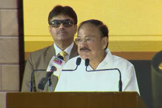 Vice President M Venkaiah Naidu