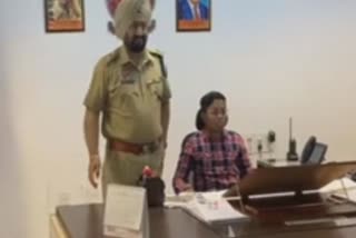 Gaurav Kamboj, a child suffering from thalassemia, has a dream come true,SSP of Fazilka district created for one day