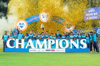 Supernovas win Women's T20 Challenge, beat Velocity by four runs in final