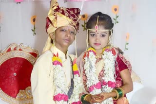 Dwarf wedding: ଚର୍ଚ୍ଚାରେ ମହାରାଷ୍ଟ୍ର ବାମନ ଦମ୍ପତି, ଜିତୁଛନ୍ତି ଅନେକଙ୍କ ହୃଦୟ