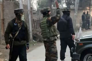 ENCOUNTER HAS STARTED AT SHITIPORA BIJBEHARA AREA OF ANANTNAG two militants were killed