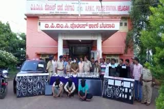 belagavi theft case