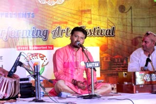 Varanasi  Varanasi latest news  Varanasi Sangeet evening program  Sangeet evening program  famous Assi Ghat of Varanasi  Assi Ghat of Varanasi  वाराणसी का दिल अस्सी घाट  Anwesha Barua