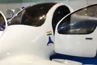 Moradabad girl part of team developing India's first flying taxi
