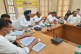 eview meeting of Uttarakhand  Minorities Commission