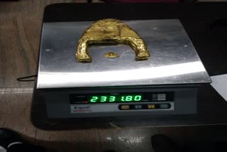 Gold Smuggling In Jaipur