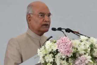 president reached ujjain ramnath kovind inaugurated ayurveda mahasammelan