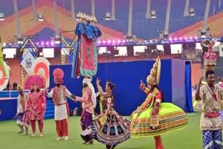 Mandya artists participate IPL Closing Ceremony