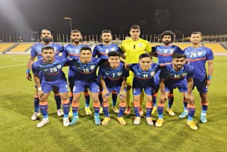 football match  International friendly match  india  Jordan  Sunil Chhetri  returns  अंतरराष्ट्रीय फुटबॉल मैत्री मैच  सुनील छेत्री  भारतीय फुटबॉल टीम  जोर्डन