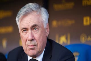 Real Madrid manager Carlo Ancelotti, UEFA Champions League, Carlo Ancelotti reaction after Real Madrid win, Champions League reaction