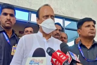 Deputy Chief Minister Ajit Pawar