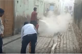 leakage in domestic gas cylinder in ajmer