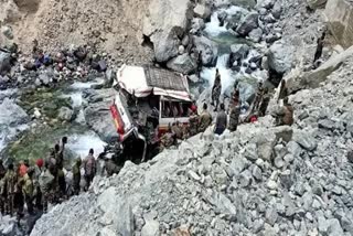 Ladakh Bus Accident