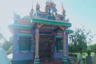 Theft of the temple Hundi in Shivamogga