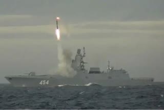 russia successfully test new hypersonic zircon missile