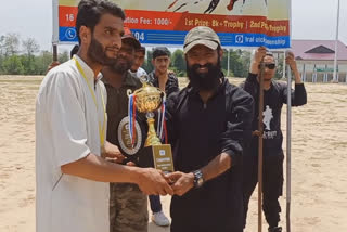 Cricket Premier League ends in Tral