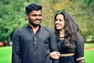 Sanju Samson wife