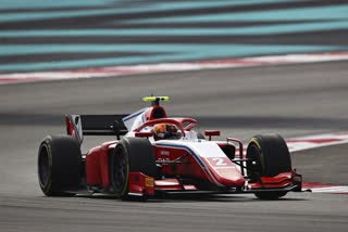 Jehan Daruvala podium finish in Monaco, Jehan Daruvala second placed at Monaco, Jehan Daruvala result, Jehan Daruvala in Formula 2