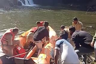 Three tourists drown in water at Madikeri Abbi Falls