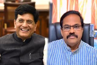 Piyush Goyal and Dr Anil bonde