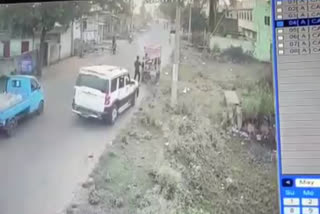 Dhanbad Road Accident Footage