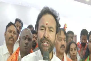 G Kishan Reddy