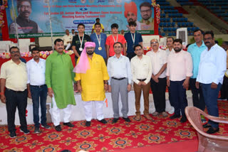 Maharashtra Champion in Under 15 National Wrestling Competition 2022