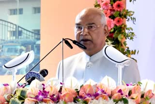 President Ramnath Kovind in Ujjain said MP becomes Ayurveda hub