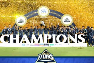 Gujarat Titans beat Rajasthan Royals in Final