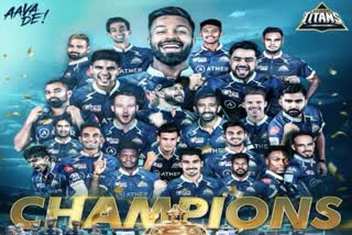 Gujarat Titans complete dream debut with IPL title