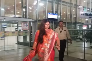 Pankaja Munde on Rajya Sabha candidate