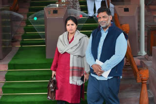 Pappu Yadav Wife Ranjeet Ranjan