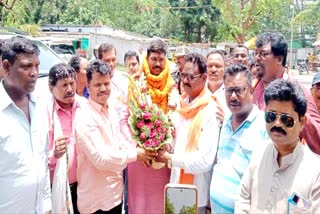 bjp-st-morcha-national-president-samir-oraon-held-meeting-in-jamshedpur